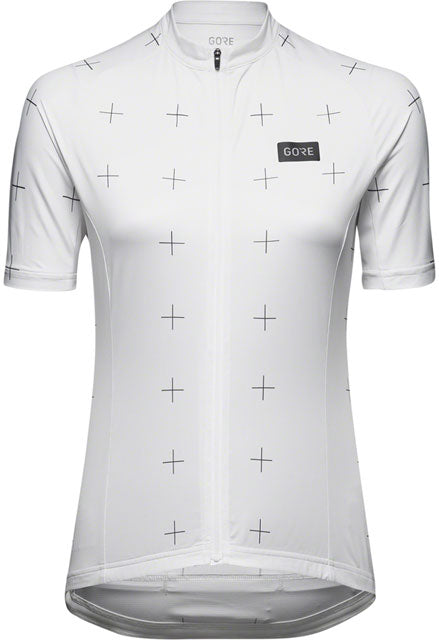 GORE Daily Jersey - White/Black, Women's, Small/4-6-0