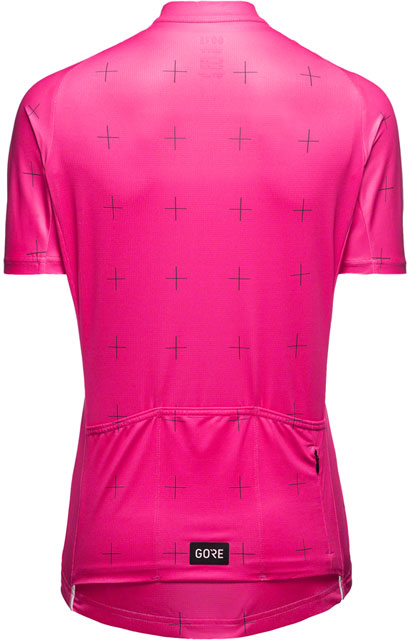 GORE Daily Jersey - Process Pink/Black, Women's, Small-1
