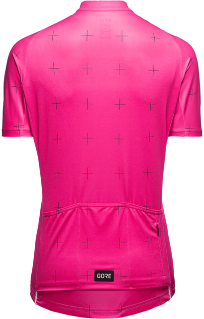 GORE Daily Jersey - Process Pink/Black, Women's, Large-1