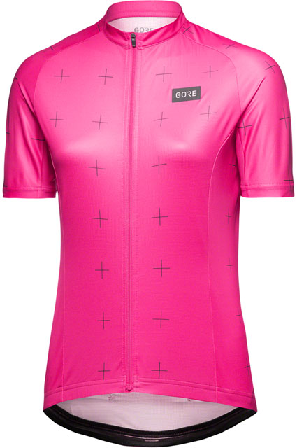 GORE Daily Jersey - Process Pink/Black, Women's, Large-2