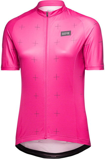 GORE Daily Jersey - Process Pink/Black, Women's, Small-2
