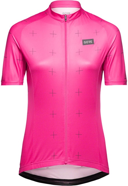 GORE Daily Jersey - Process Pink/Black, Women's, Large-0