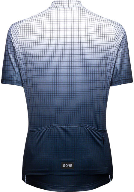 GORE Grid Fade Jersey - Orbit Blue/White, Women's, Small-1