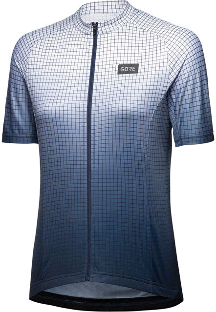 GORE Grid Fade Jersey - Orbit Blue/White, Women's, Small-2