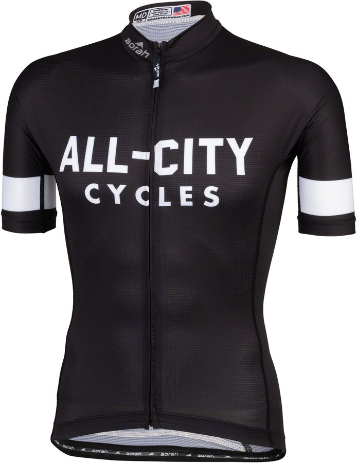 All-City Classic 4.0 Men's Jersey - Black, White, 3X-Large