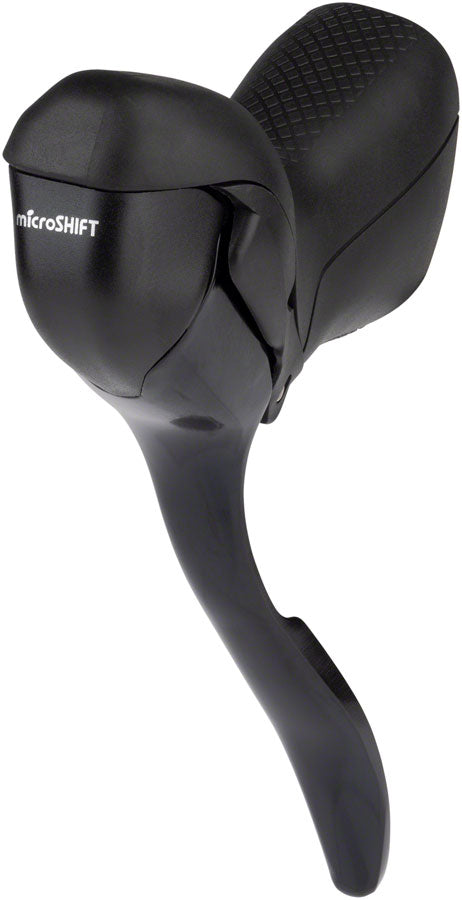 microSHIFT R-Series Left Drop Bar Brake Lever - Black