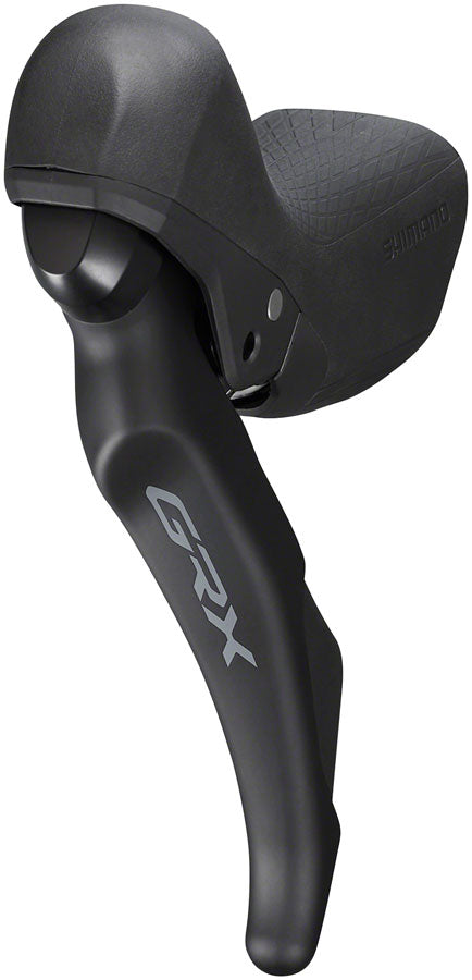 Shimano GRX ST-RX600-L Shift/Brake Lever - Left, 2x, Black