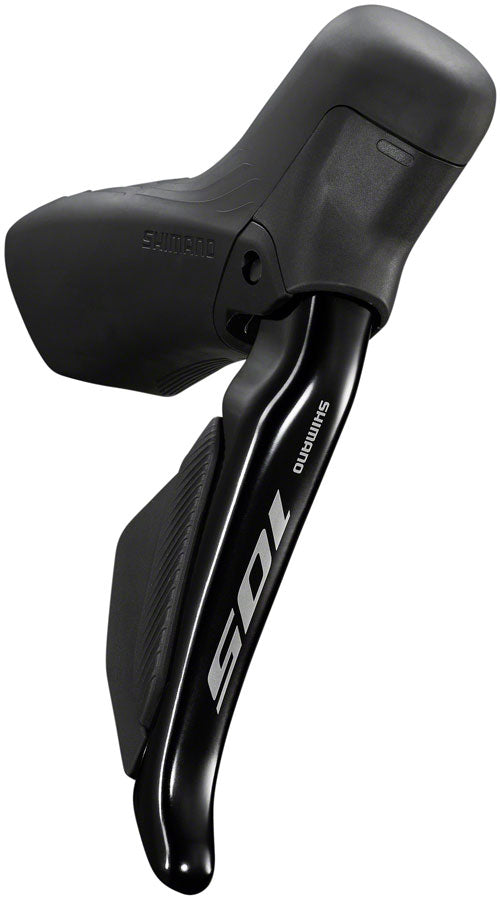 Shimano 105 ST-R7170-R Di2 Shift/Brake Lever - Right, 12-Speed, Black