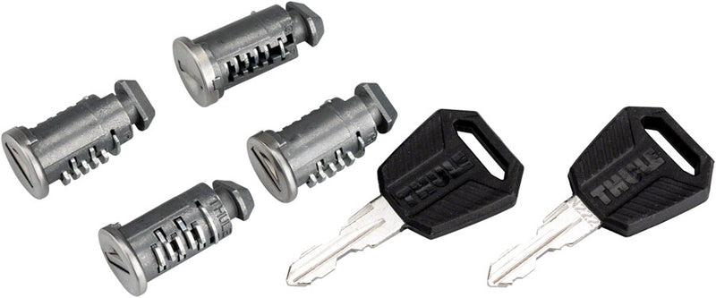 Thule 450400 One-Key Lock System 4 Pack