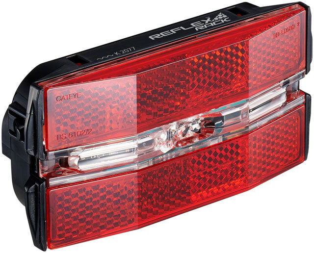 CatEye TL-LD580G Reflex Rack Mount Taillight/Reflector-0