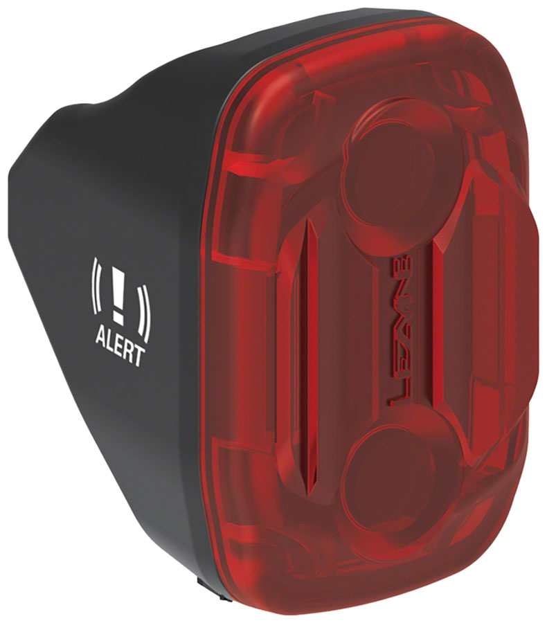 Lezyne Fender Mount  Ebike Taillight - 11 Lumen, STVZO, Black