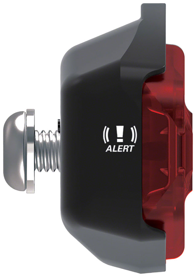 Lezyne Super Bright Alert Ebike Taillight - 12 Lumen, STVZO, Black