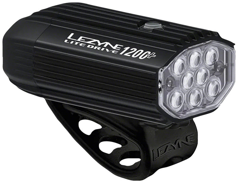 Lezyne Lite Drive 1200+ Headlight, Black