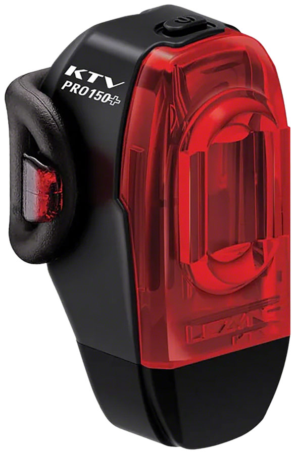 Lezyne KTV Drive Pro+ Taillight, Black