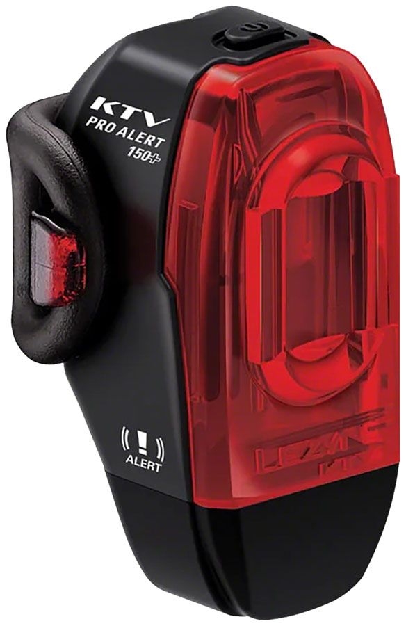 Lezyne KTV Drive Pro+ Alert Taillight, Black