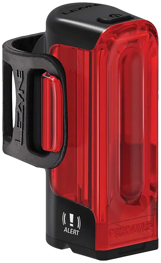 Lezyne Strip Drive Pro Alert 400+ Taillight, Black