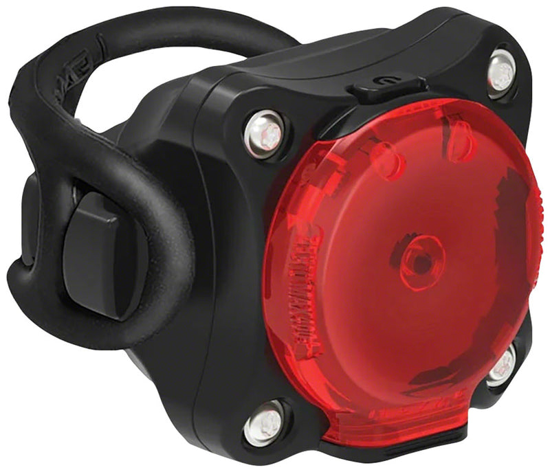 Lezyne Zecto Drive Max 400+ Taillight, Black