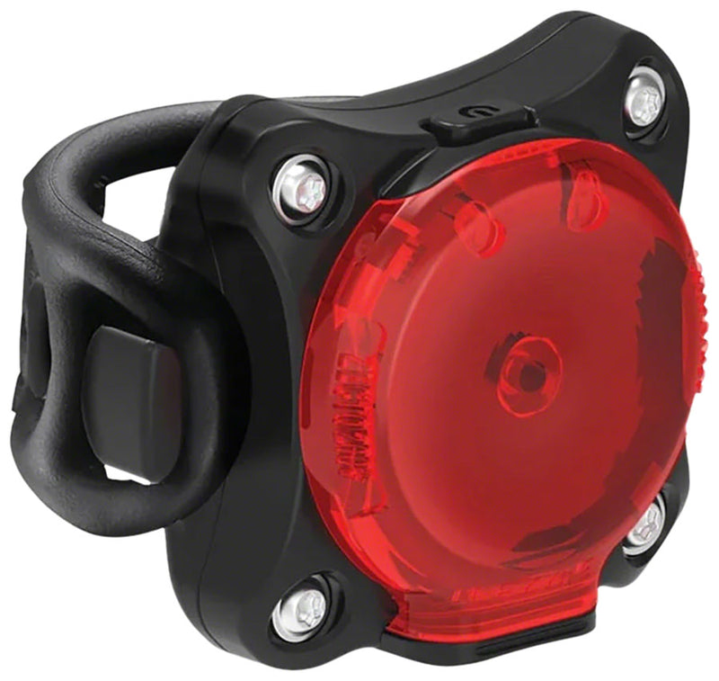 Lezyne Zecto Drive 200+ Taillight, Black