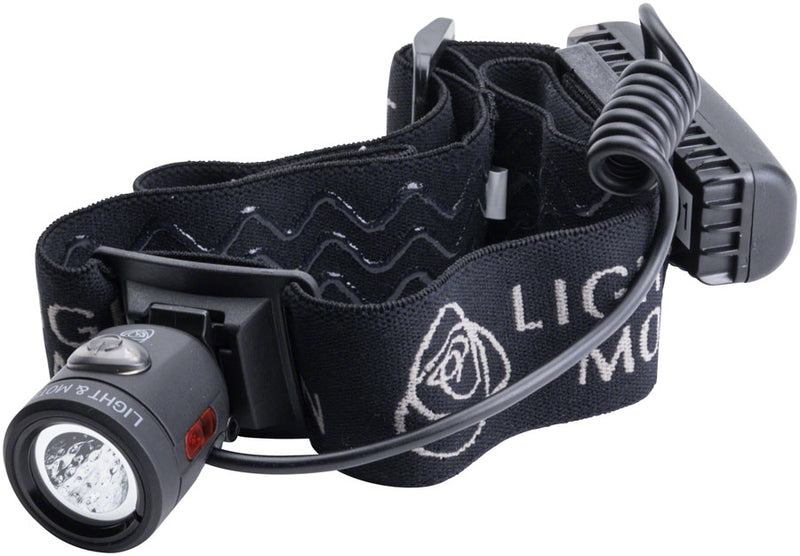 Light and Motion Vis 360 Pro Adventure Rechargeable Headlight and Taillight Set: Black