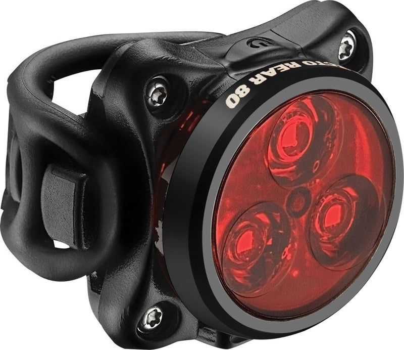 Lezyne Zecto Drive Taillight: Black