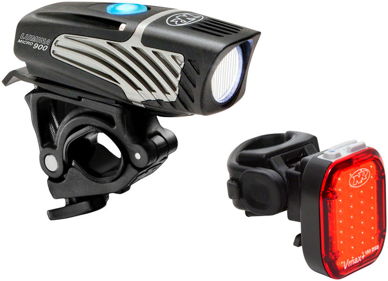 NiteRider Lumina Micro 900/Vmax+ Headlight and Taillight Set