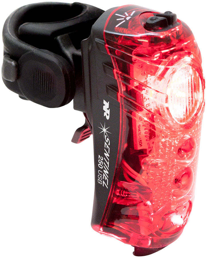 NiteRider Sentinel 250 Taillight - Lazer Lane Lights, 250 lumens, Black