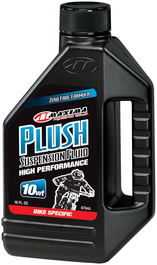 Maxima Racing Oils PLUSH Suspension Fluid 10 WT 16 fl oz