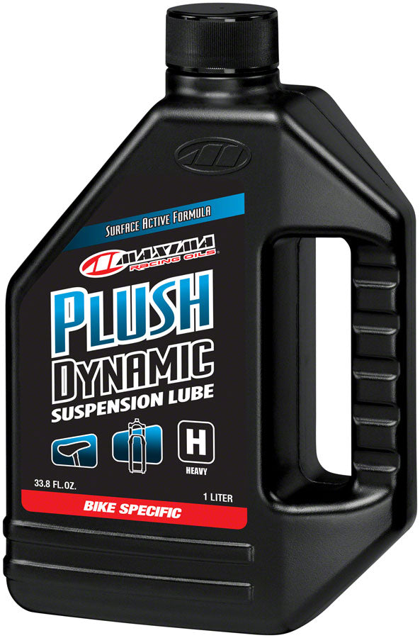 Maxima Racing Oils Plush Dymanic Suspension Lube - 1L, Heavy