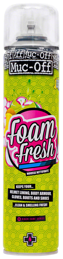 Muc-Off Foam Fresh All-Purpose Cleaner: 400ml Aerosol