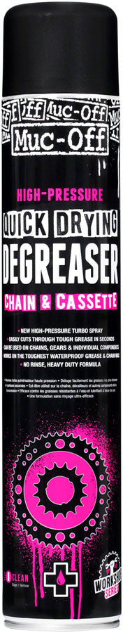 Muc-Off High Pressure Quick Drying Chain Degreaser: 750ml