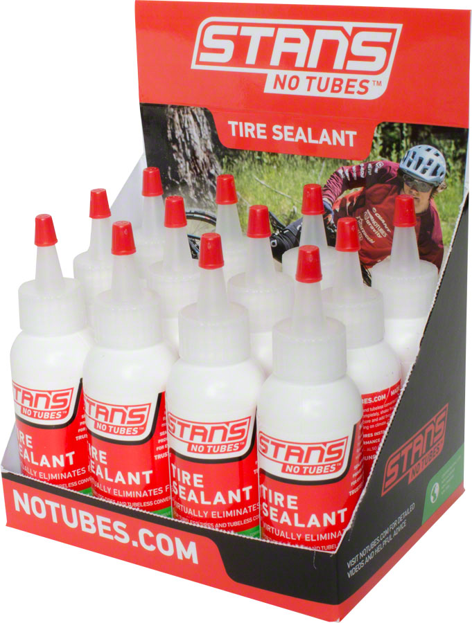 Stan's NoTubes Tubeless Tire Sealant - 2oz, 12 Pack