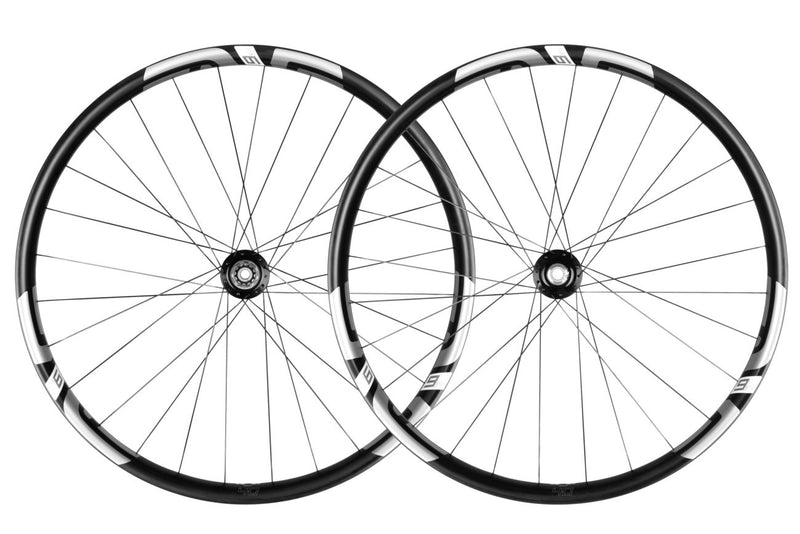 ENVE Composites M640 Wheelset - 29", 15 x 110mm/12 x 148mm, Center-Lock, Black, Industry Nine Hydra, 28H