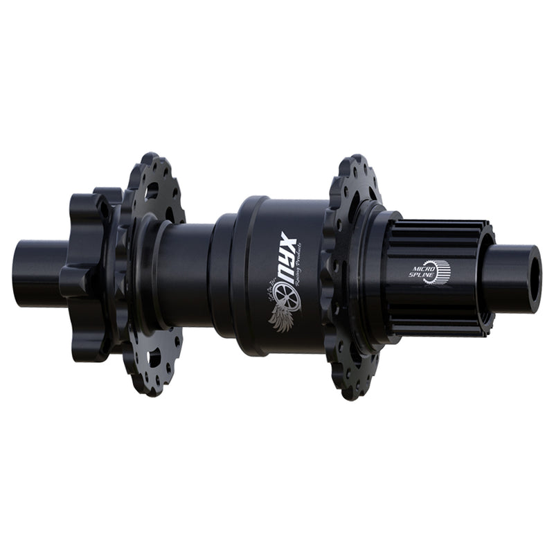 Onyx Racing Vesper R TA Hub 12x148mm MS 32h - Matte Black