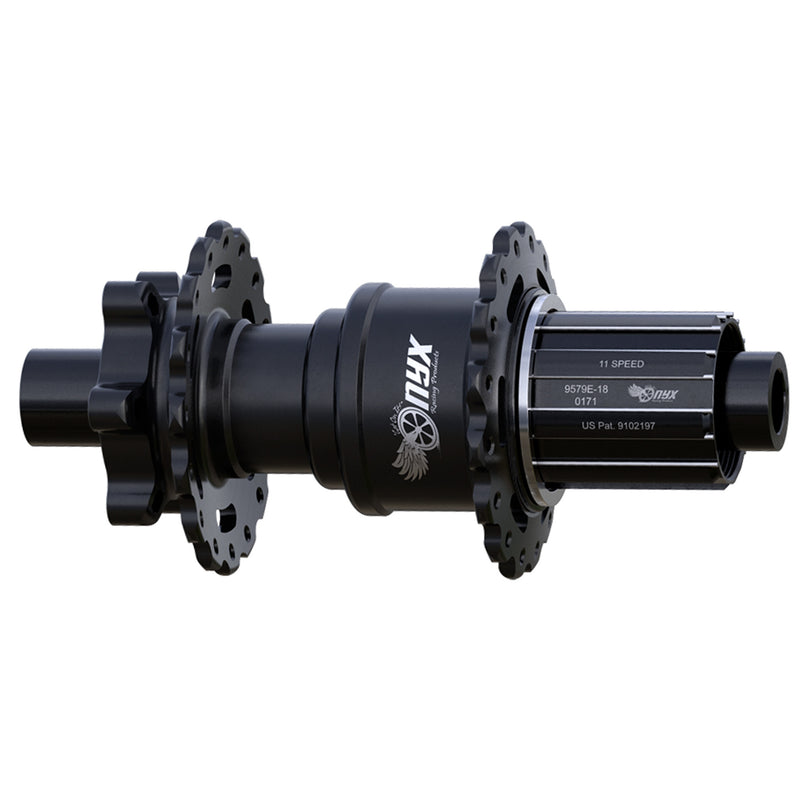 Onyx Racing Vesper R TA Hub 12x148mm HG 32h - Matte Black