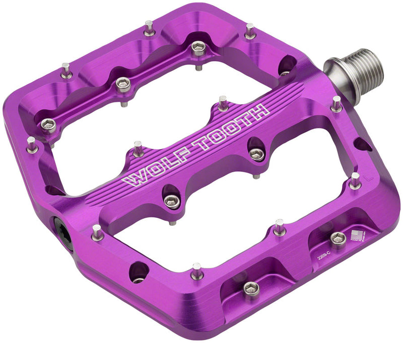 Wolf Tooth Waveform Pedals - Purple, Small