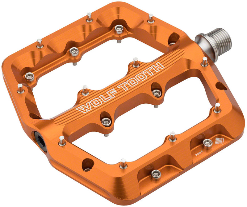 Wolf Tooth Waveform Pedals - Orange, Small