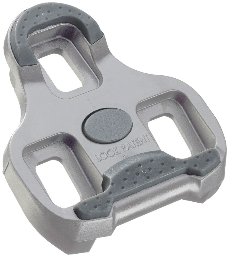 LOOK KEO GRIP Cleat - 4.5 Degree Float, Gray