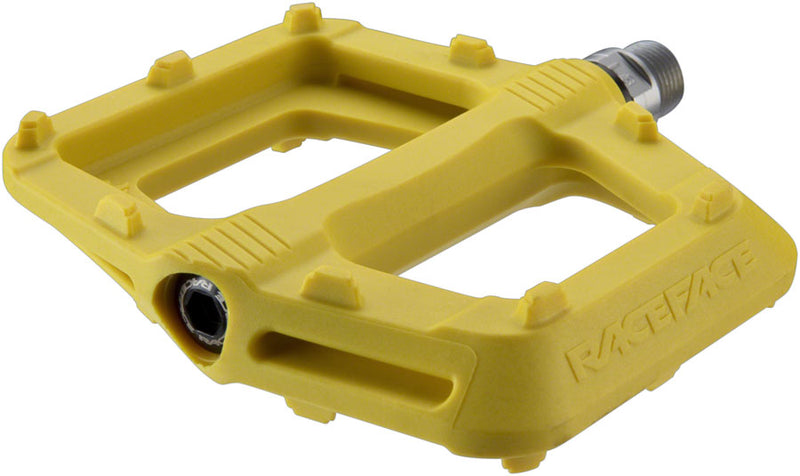 RaceFace Ride Pedals - Platform, Composite, 9/16", Yellow