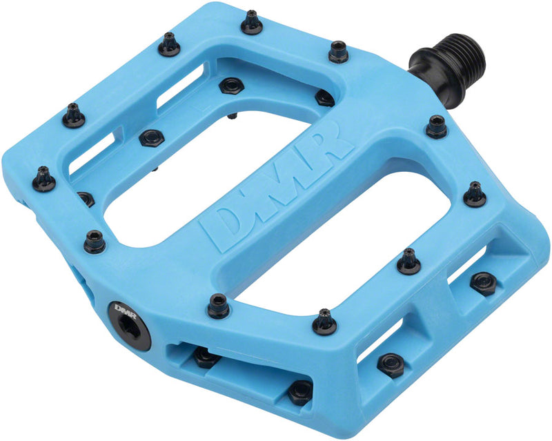 DMR V11 Pedals - Platform, Composite, 9/16", Blue