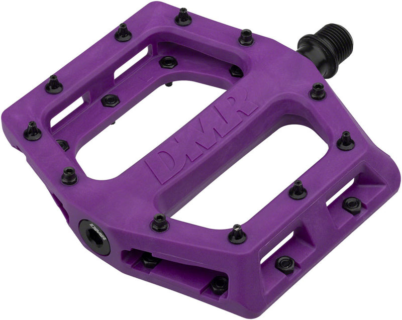 DMR V11 Pedals - Platform, Composite, 9/16", Purple