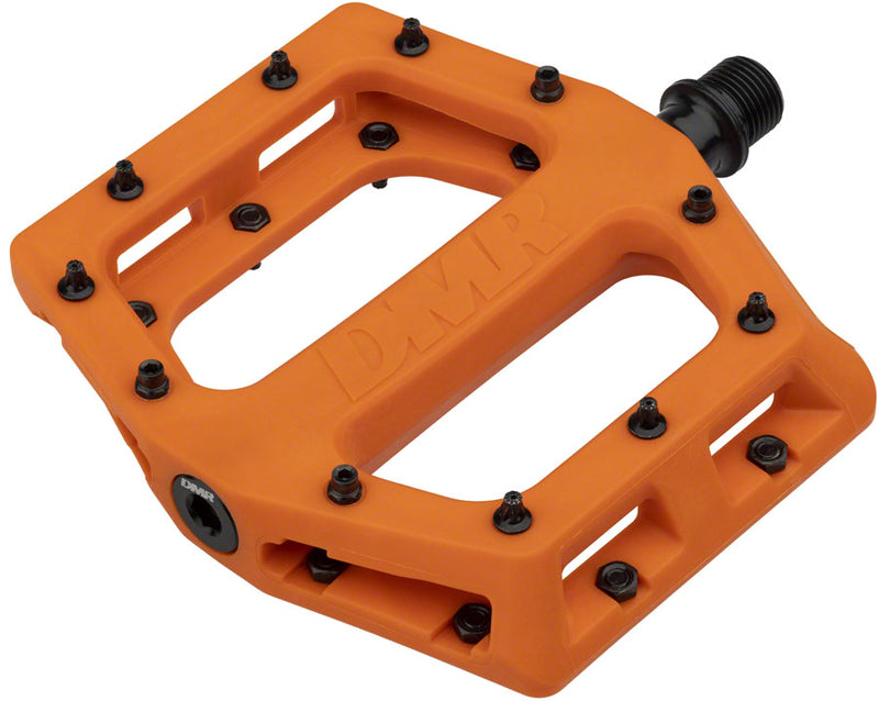 DMR V11 Pedals - Platform, Composite, 9/16", Orange