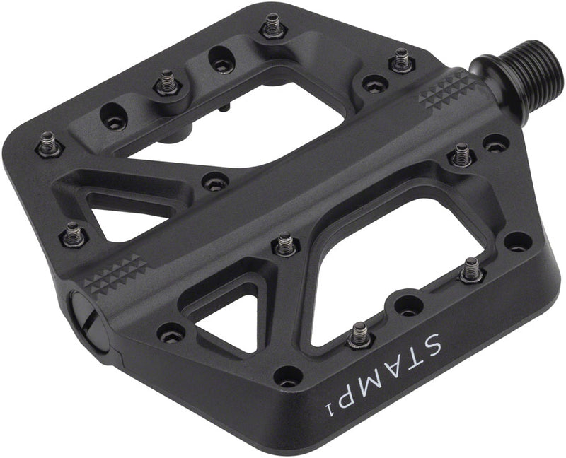 Crank Brothers Stamp 1 Pedals - Platform, Composite, 9/16", Black, Small