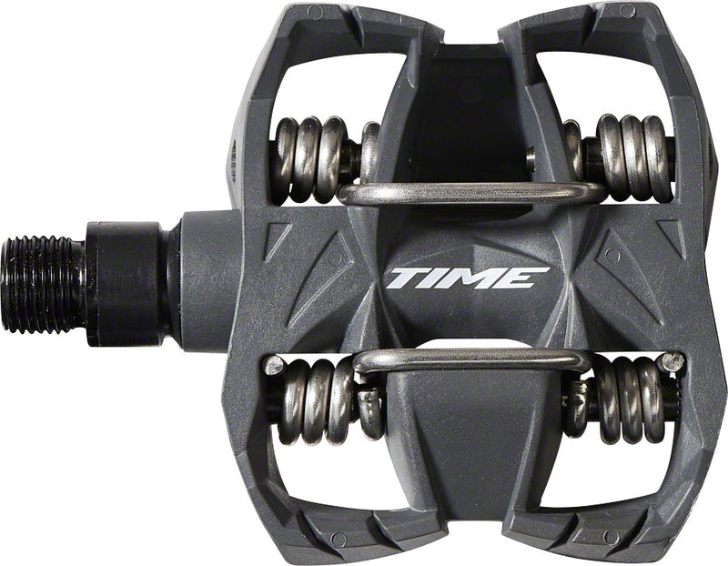 Time ATAC MX 2 Pedals - Dual Sided Clipless, Composite, 9/16", Gray