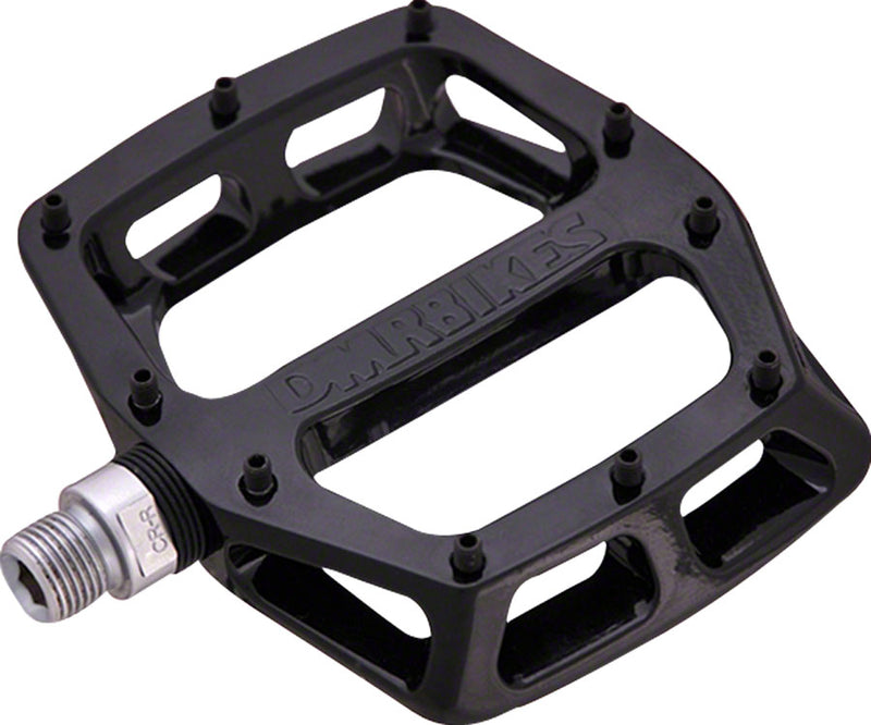 DMR V12 Pedals - Platform, Aluminum, 9/16", Black