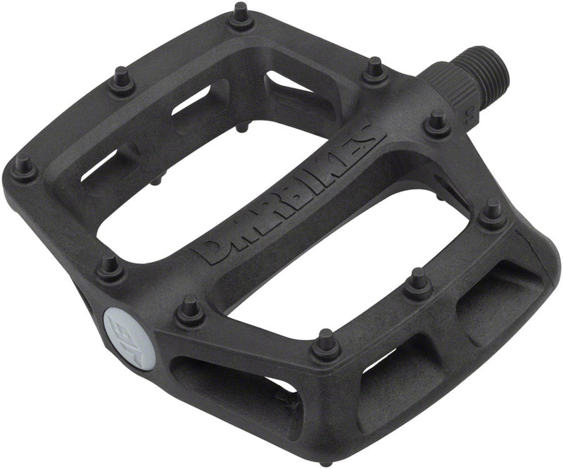 DMR V6 Pedals - Platform, Plastic, 9/16", Black