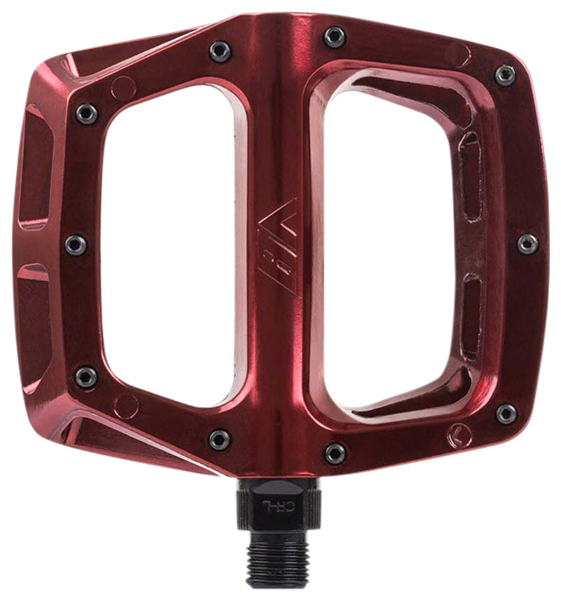 DMR V8 Pedals - Platform, Aluminum, 9/16", Electric Red