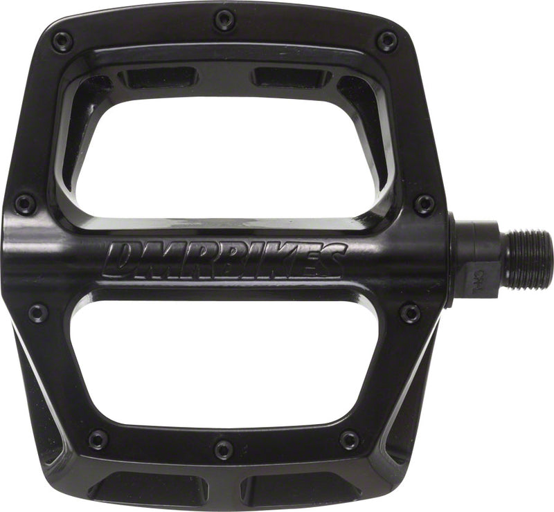 DMR V8 Pedals - Platform, Aluminum, 9/16", Black