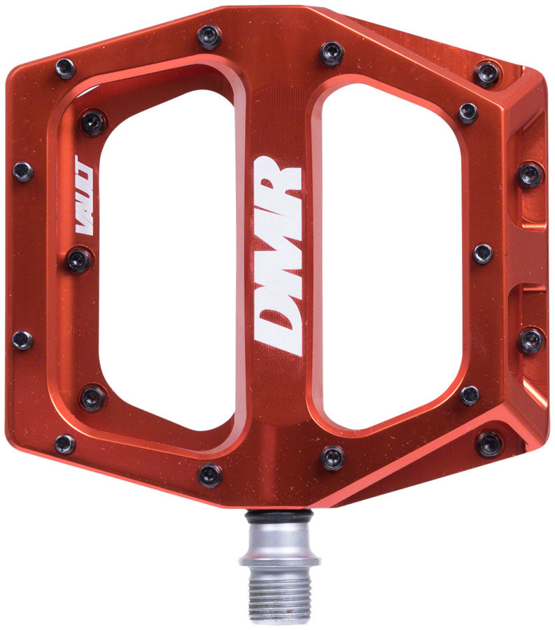 DMR Vault Pedals - Platform, Aluminum, 9/16", Copper Orange