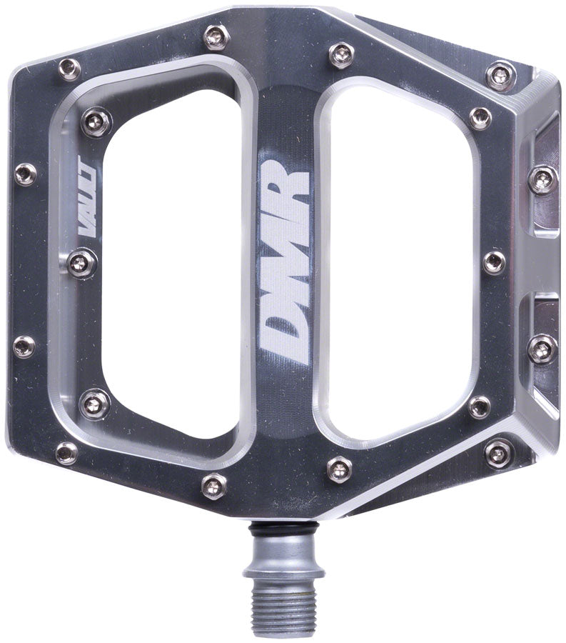 DMR Vault Pedals - Platform, Aluminum, 9/16", Full Silver