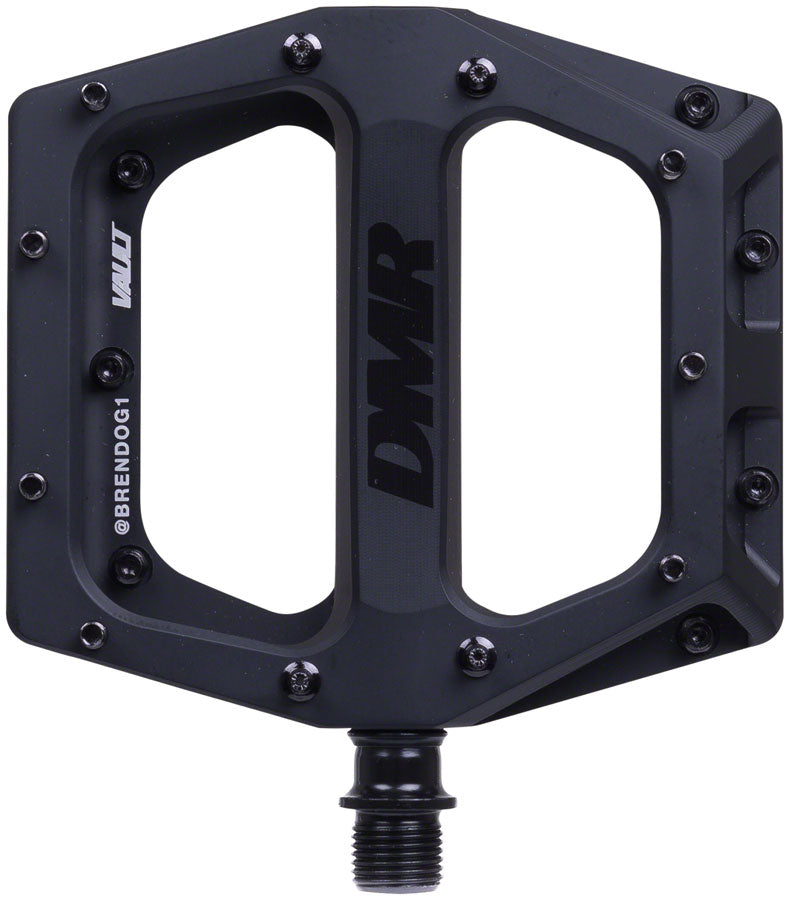 DMR Vault Pedals - Platform, Aluminum, 9/16", Matte Black